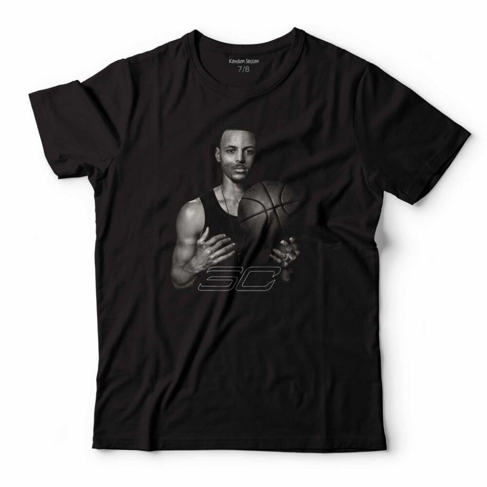 STEPHEN CURRY STEPH SC BASKETBALL ÇOCUK TİŞÖRT - 1