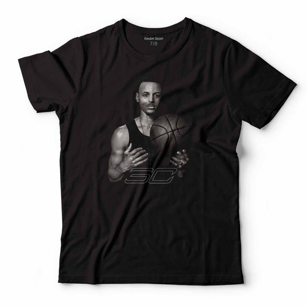 STEPHEN CURRY STEPH SC BASKETBALL ÇOCUK TİŞÖRT - 1