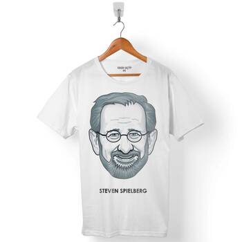 STEVEN SPIELBERG YÖNETMEN SİNEMA FİLM ERKEK TİŞÖRT - 1