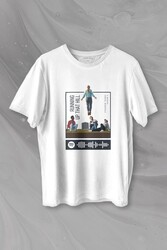 Stranger Things Sezon 4 Baskılı Running Up That Hill Tişört Unisex T-shirt - 1