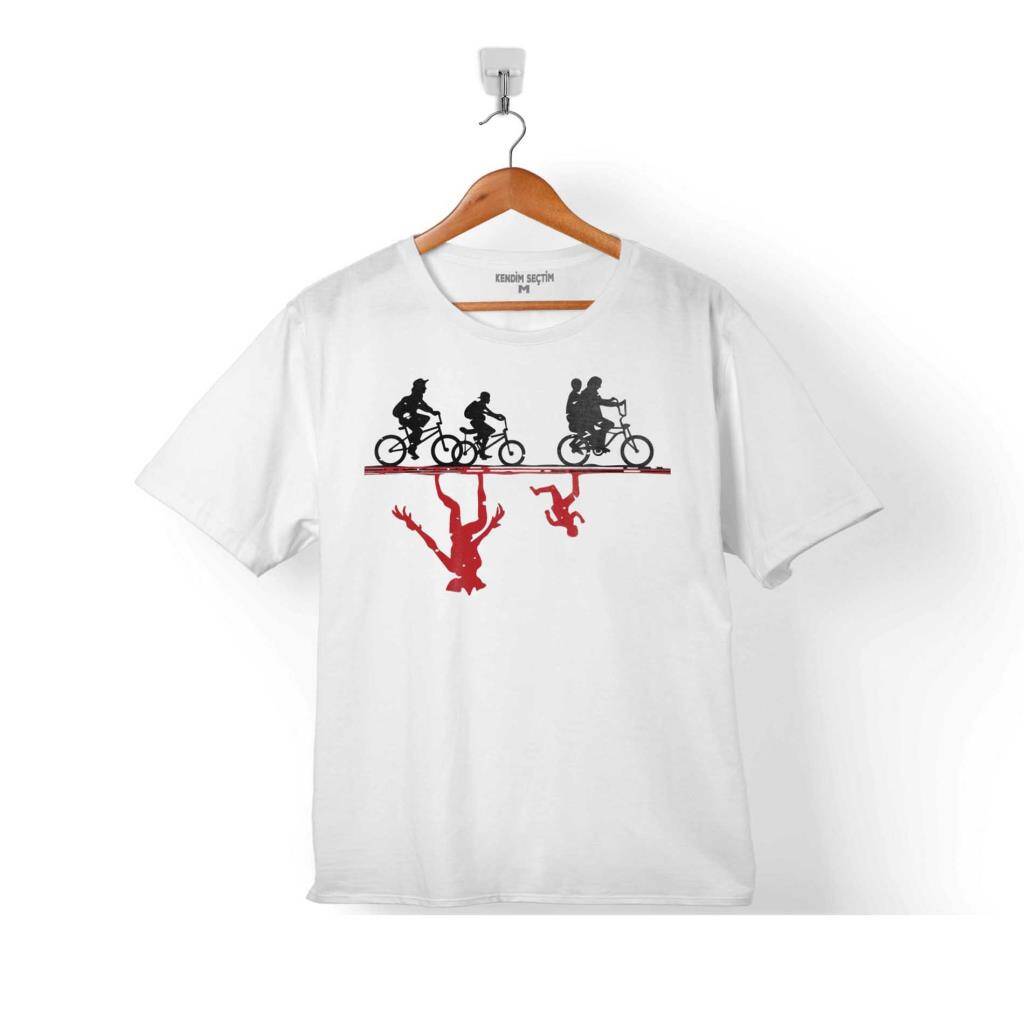 STRANGER THINGS WELCOME TO THE UPSIDE DOWN ÇOCUK TİŞÖRT - 1