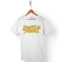 STRENGTH IN NUMBERS STEPHEN CURRY LOGO ERKEK TİŞÖRT - 1
