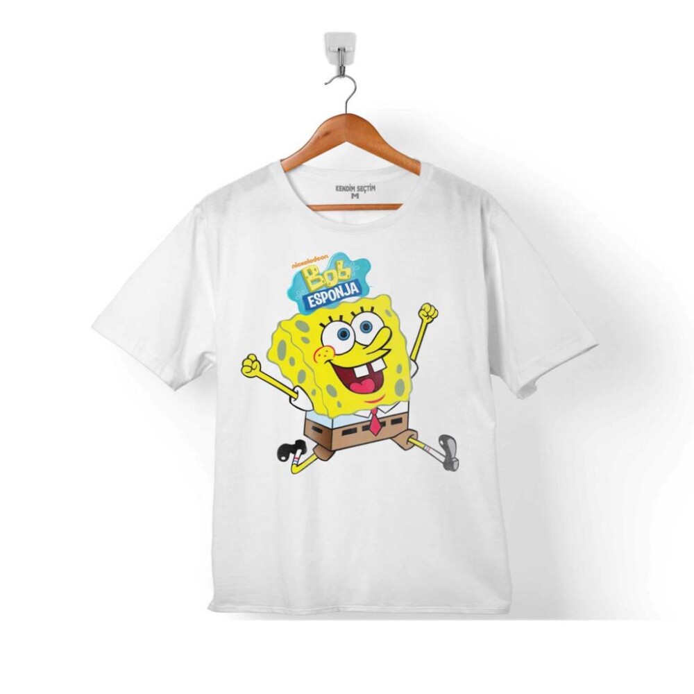 SUNGER BOB ESPONYA ÇOCUK TİŞÖRT - KENDİM SEÇTİM