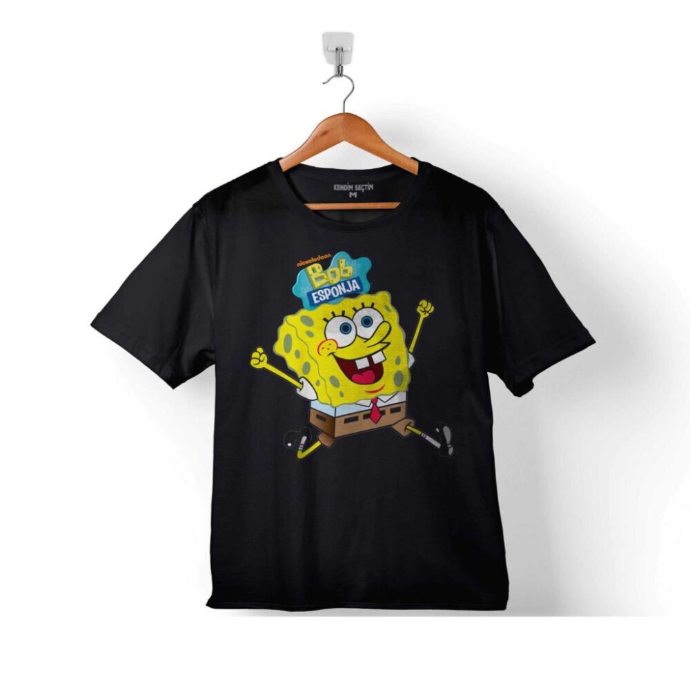 SUNGER BOB ESPONYA ÇOCUK TİŞÖRT - KENDİM SEÇTİM