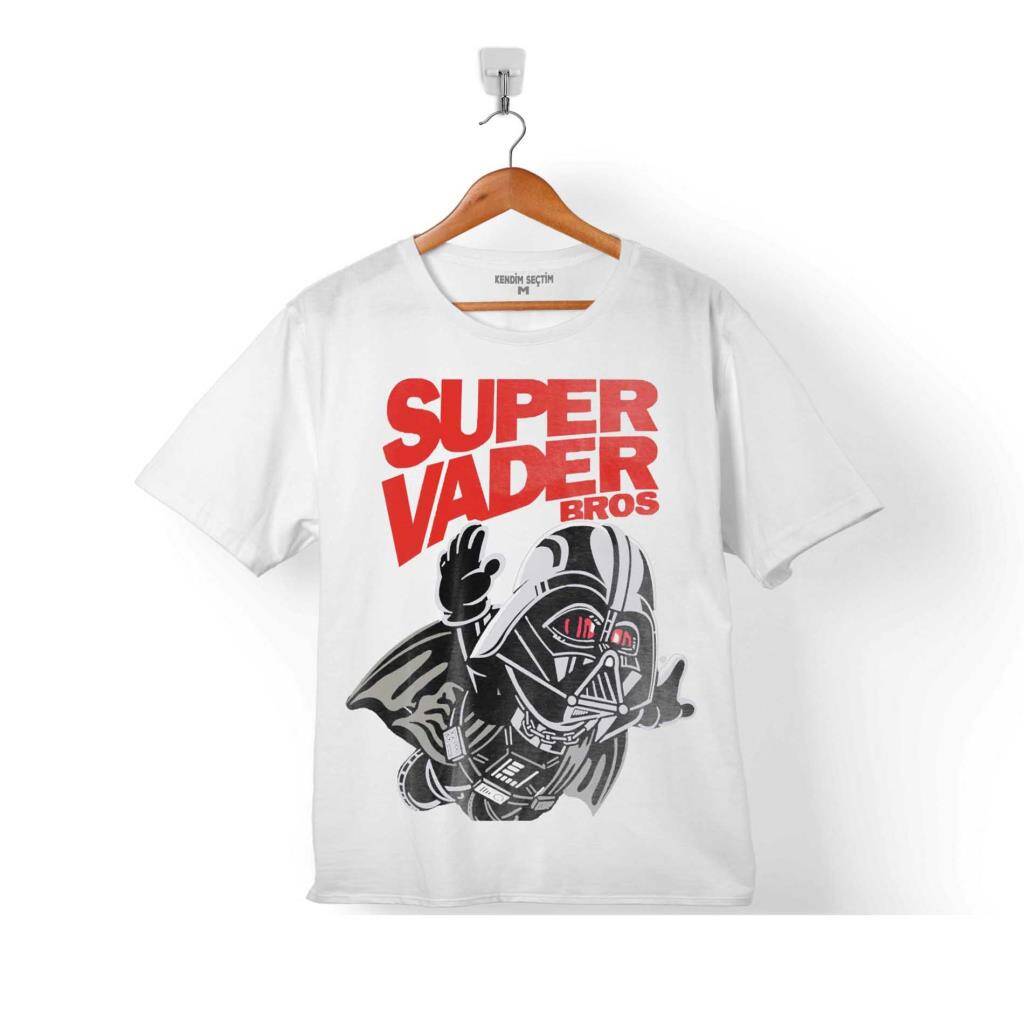 SUPER VADER BROS STAR WARS YILDIZ SAVAŞLARI ÇOCUK TİŞÖRT - 1