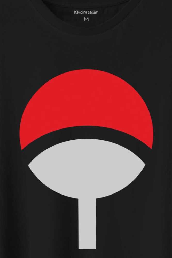 Susake Unchia Otsutsuki Symbol Logo Naruto Baskılı Tişört Unisex T-Shirt (1)