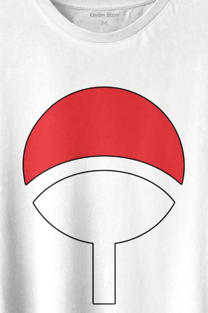 Susake Unchia Otsutsuki Symbol Logo Naruto Baskılı Tişört Unisex T-shirt (1)