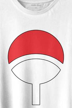 Susake Unchia Otsutsuki Symbol Logo Naruto Baskılı Tişört Unisex T-shirt - 2
