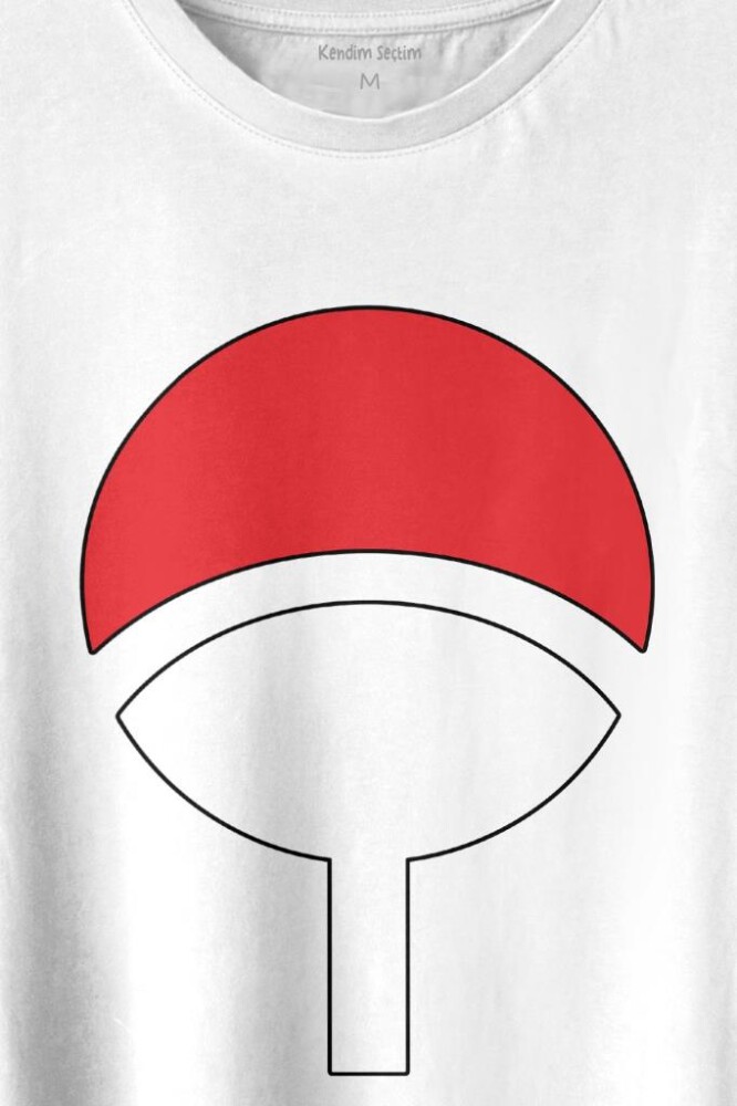 Susake Unchia Otsutsuki Symbol Logo Naruto Baskılı Tişört Unisex T-shirt - 2