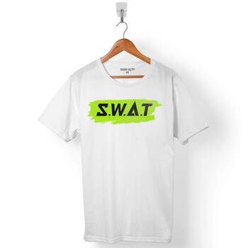 SWAT S.W.A.T. POLİS ÖZEL KUVVETLER BORDO BERELİ ERKEK TİŞÖRT - 1