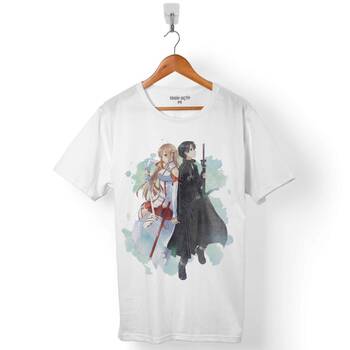 SWORD ART ONLINE YUUKI ASUNA KIRIGAYA DEATH NOTE ERKEK TİŞÖRT - 1