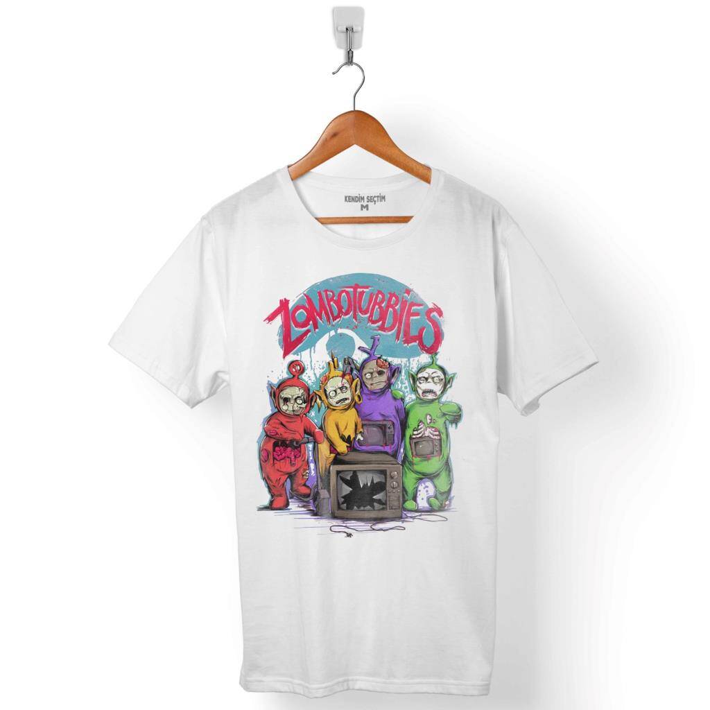 TELETABIS ZOMBOTUBBIES ZOMBİ ERKEK TİŞÖRT - 1