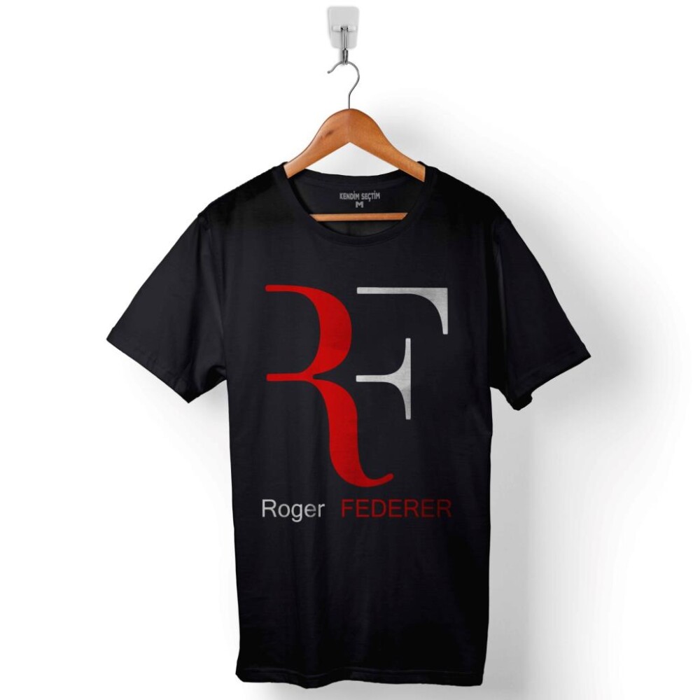 Tenis Roger Federer The Perfect Start Baskılı Tişört Unisex T-Shirt - 1