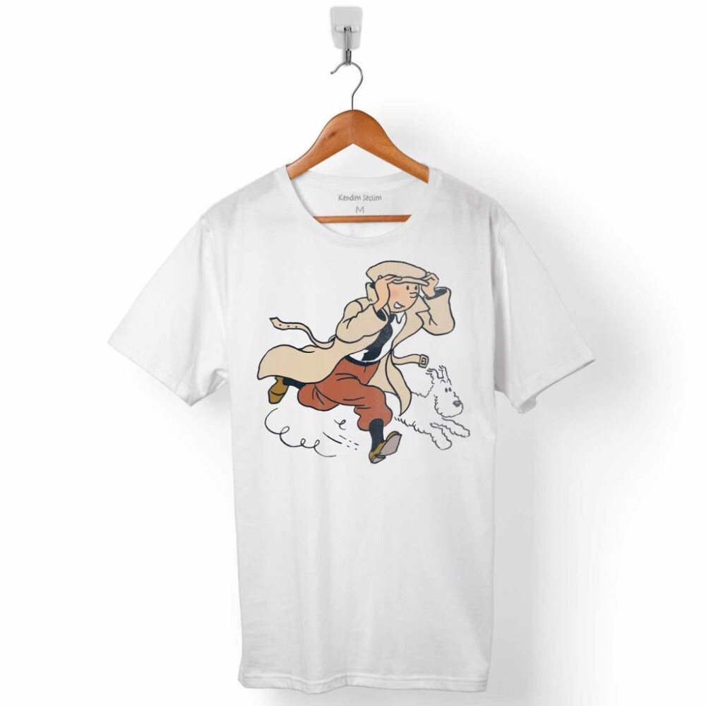TENTEN TEN TEN ERKEK TİŞÖRT - KENDİM SEÇTİM