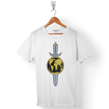 TERRAN EMPIRE LOGO STAR TREK ERKEK TİŞÖRT - 1