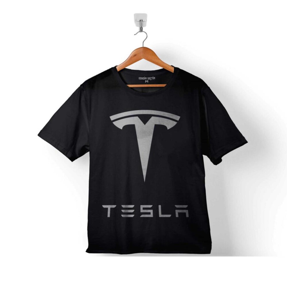 TESLA MOTORS NIKOLA TESLA LOGO ELON MUSK ÇOCUK TİŞÖRT - KENDİM SEÇTİM