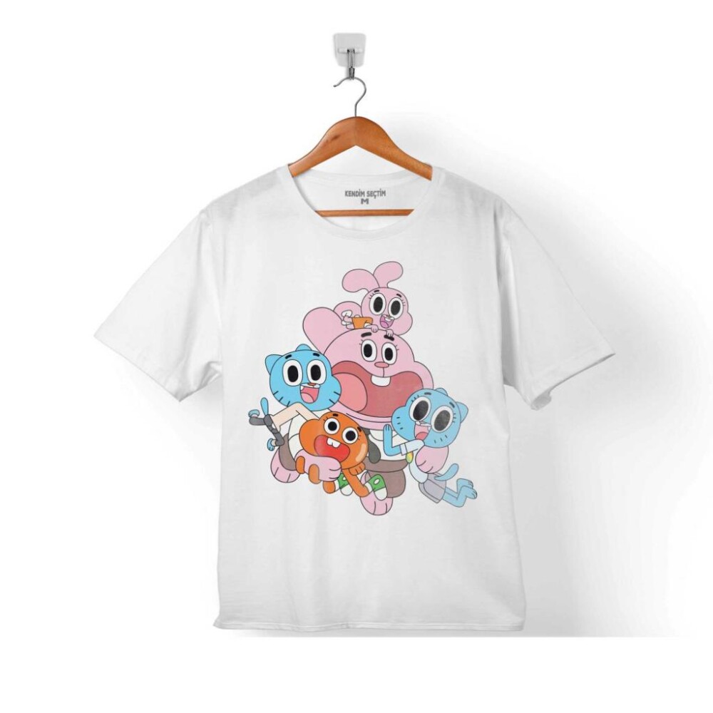 THE AMAZING WORLD OF GUMBALL 2 ÇOCUK TİŞÖRT - 1