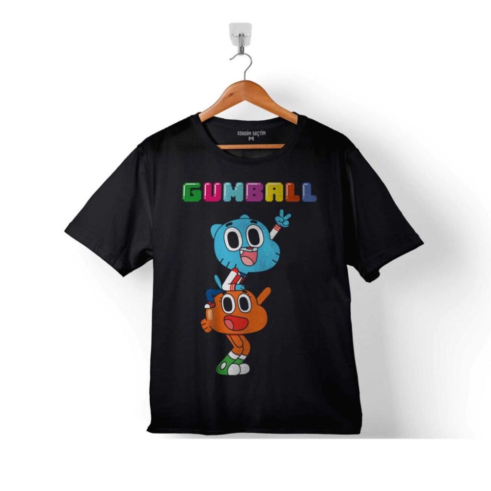 THE AMAZING WORLD OF GUMBALL ÇOCUK TİŞÖRT - 1