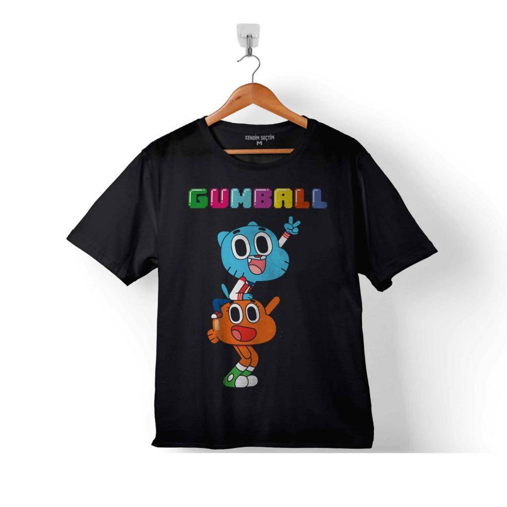 THE AMAZING WORLD OF GUMBALL ÇOCUK TİŞÖRT - 1