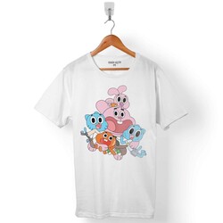 THE AMAZING WORLD OF GUMBALL ERKEK TİŞÖRT - 1