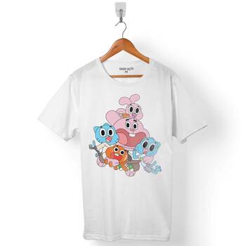 THE AMAZING WORLD OF GUMBALL ERKEK TİŞÖRT - 1