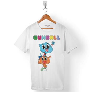 THE AMAZING WORLD OF GUMBALL ERKEK TİŞÖRT - 1