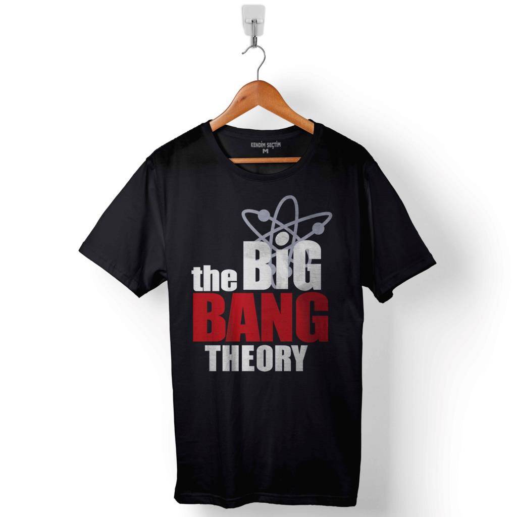 The Bıg Bang Theory Sheldon Choper Büyük Patlama Baskılı Tişört Unisex T-Shirt - 1