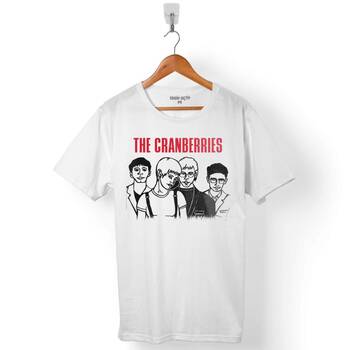 THE CRANBERRIES MUSIC GROUP LOGO ERKEK TİŞÖRT - 1