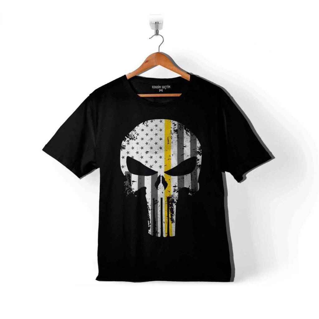 THE CRAZY PUNISHER CEZALANDIRICI FRANK CASTLE 3 ÇOCUK TİŞÖRT - 1