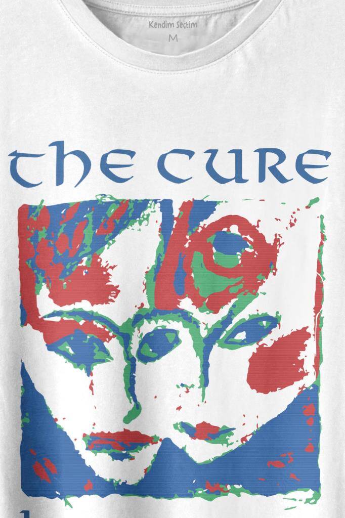 The Cure Lovesong Love Song Rock Music Band Baskılı Tişört Unisex T-shirt (1)