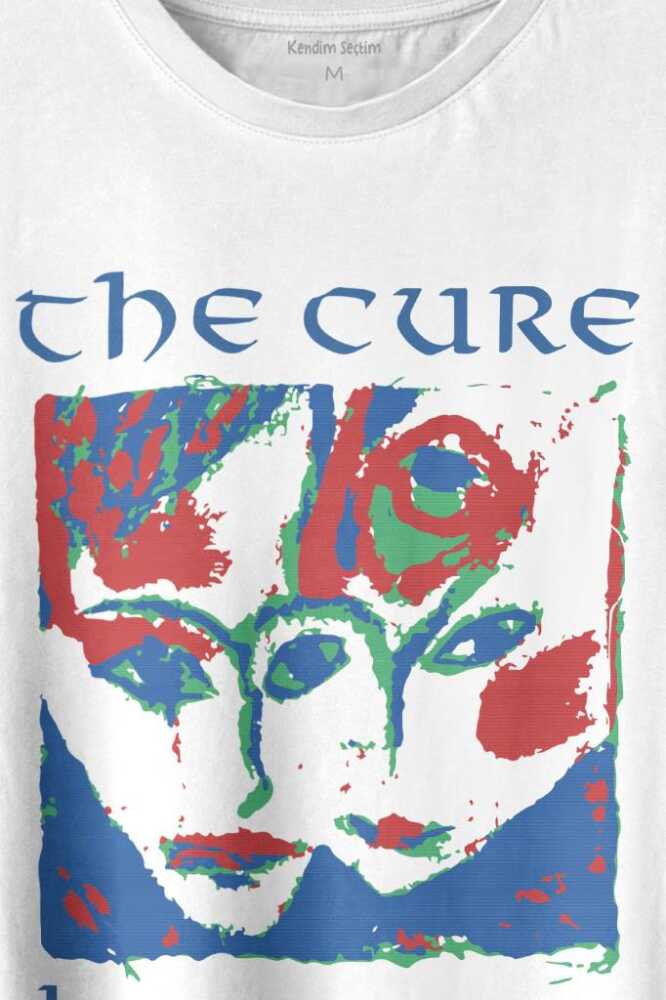 The Cure Lovesong Love Song Rock Music Band Baskılı Tişört Unisex T-shirt (1)