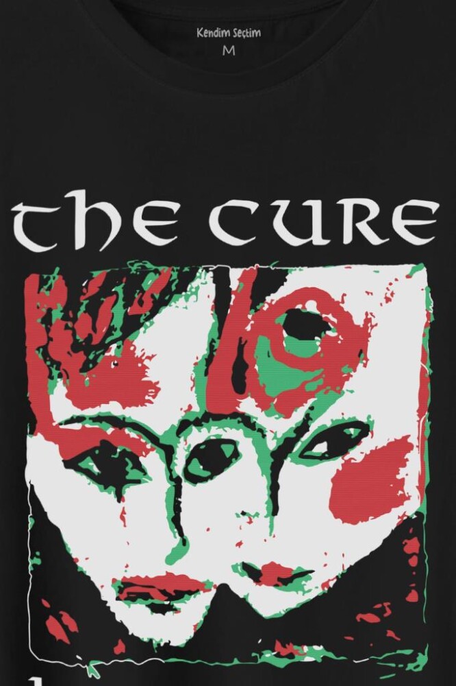 The Cure Lovesong Love Song Rock Music Band Baskılı Tişört Unisex T-Shirt (1)