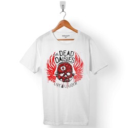 THE DEAD DISIES LIVE LOUDER METALLICA ERKEK TİŞÖRT - 1