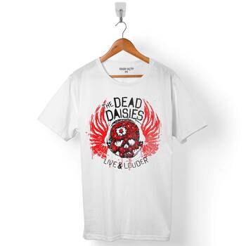 THE DEAD DISIES LIVE LOUDER METALLICA ERKEK TİŞÖRT - 1