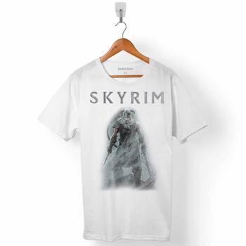 THE EJDER SCROLLS SKYRIM ERKEK TİŞÖRT - 1