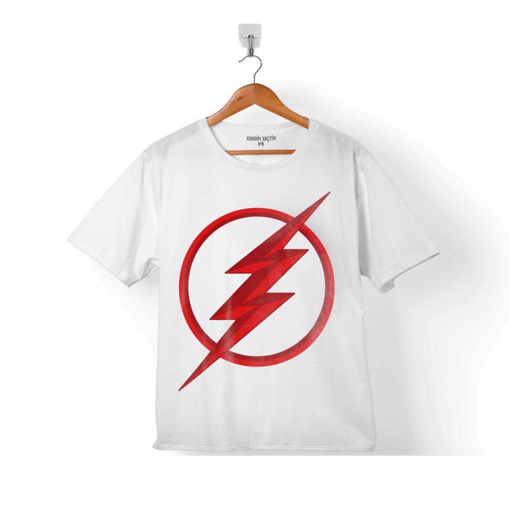 THE FLASH LOGO 2 ÇOCUK TİŞÖRT - 1
