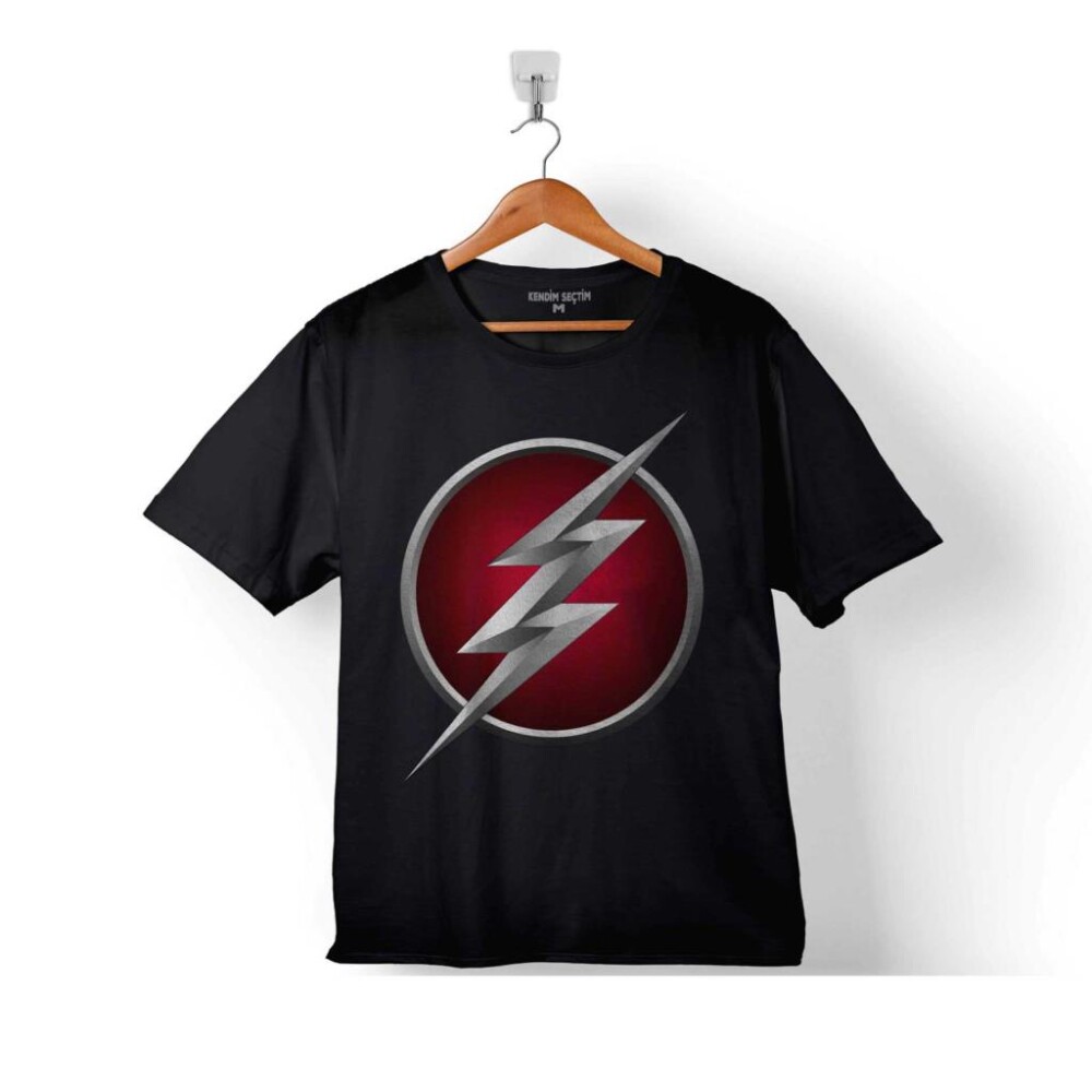 THE FLASH LOGO ÇOCUK TİŞÖRT - KENDİM SEÇTİM