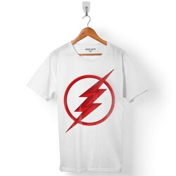 THE FLASH LOGO ERKEK TİŞÖRT - 1