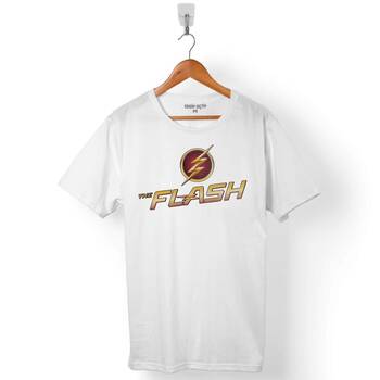 THE FLASH LOGO ERKEK TİŞÖRT - 1