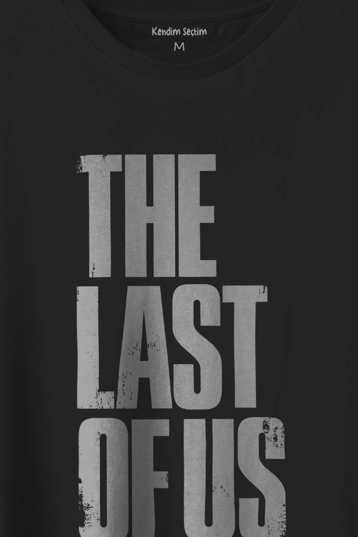 The Last Of Us Joel Vs Elite Dizi Film Oyun Gamer Logo Baskılı Tişört Unisex T-Shirt - 2