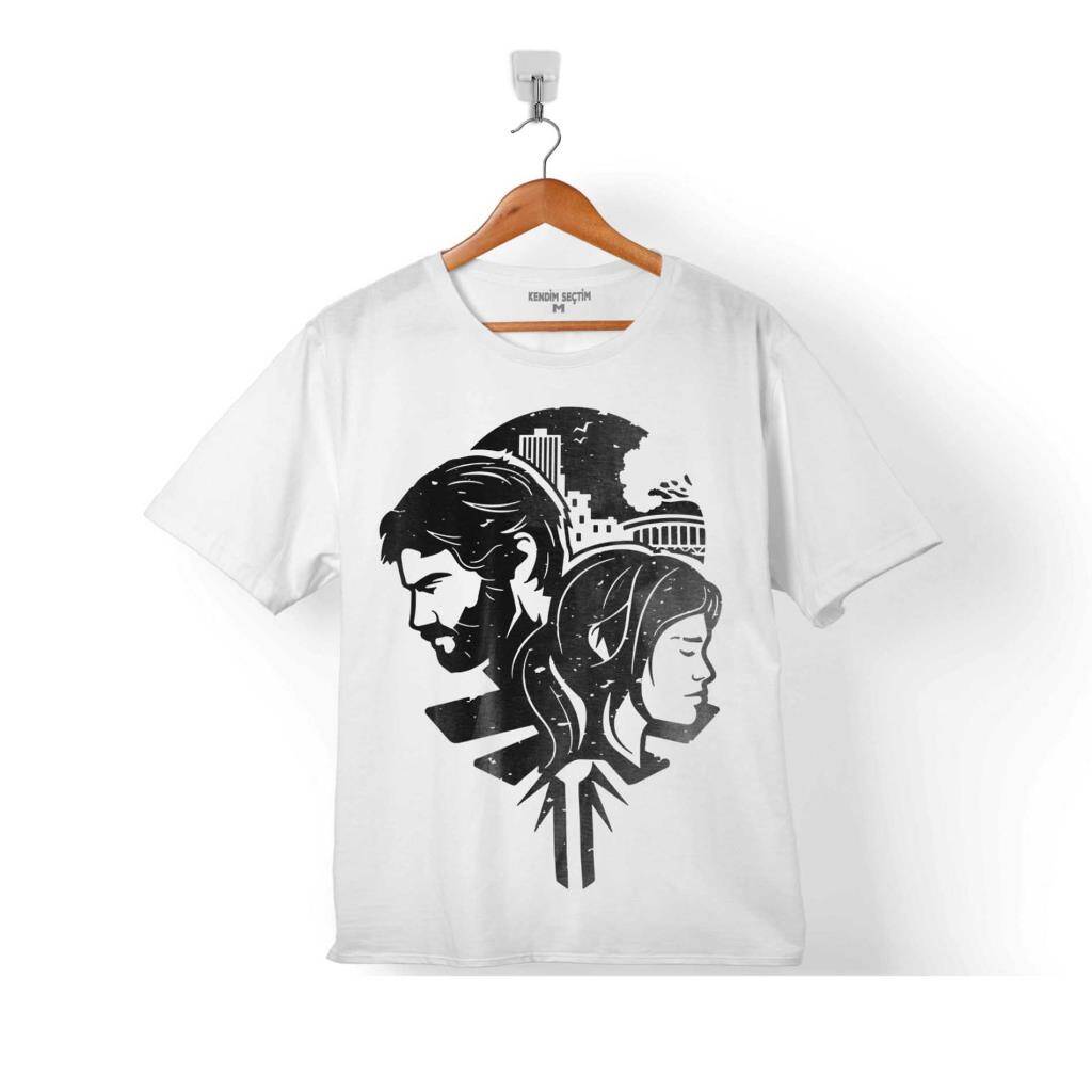 THE LAST OF US JOEL VS ELITE LOGO 3 ÇOCUK TİŞÖRT - 1