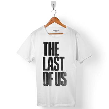 THE LAST OF US JOEL VS ELITE LOGO ERKEK TİŞÖRT - 1