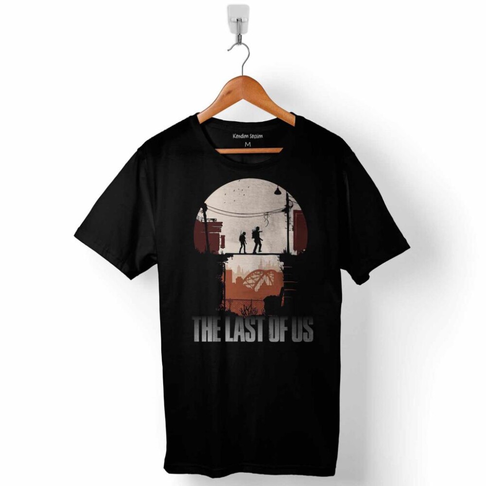 The Last Of Us Play Station Joel Elıte Baskılı Tişört Unisex T-Shirt