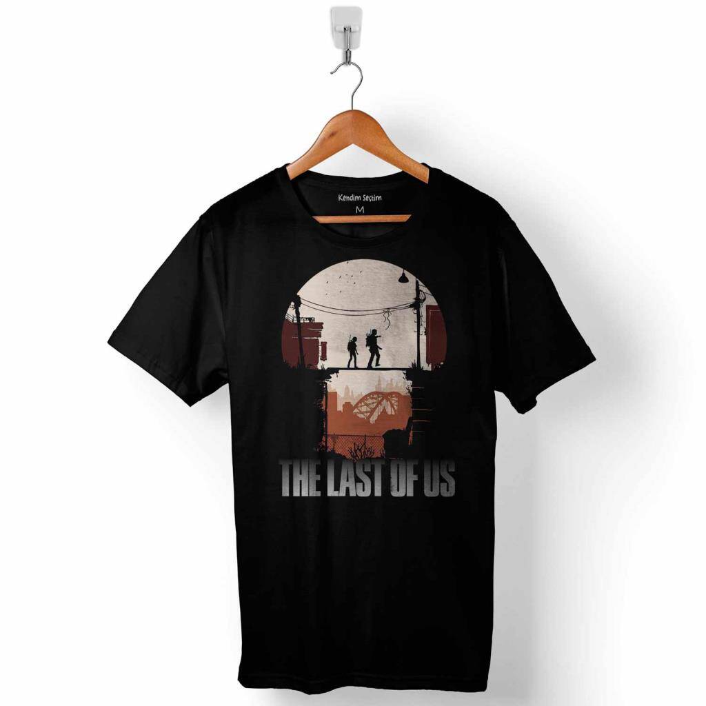 The Last Of Us Play Station Joel Elıte Baskılı Tişört Unisex T-Shirt - 1