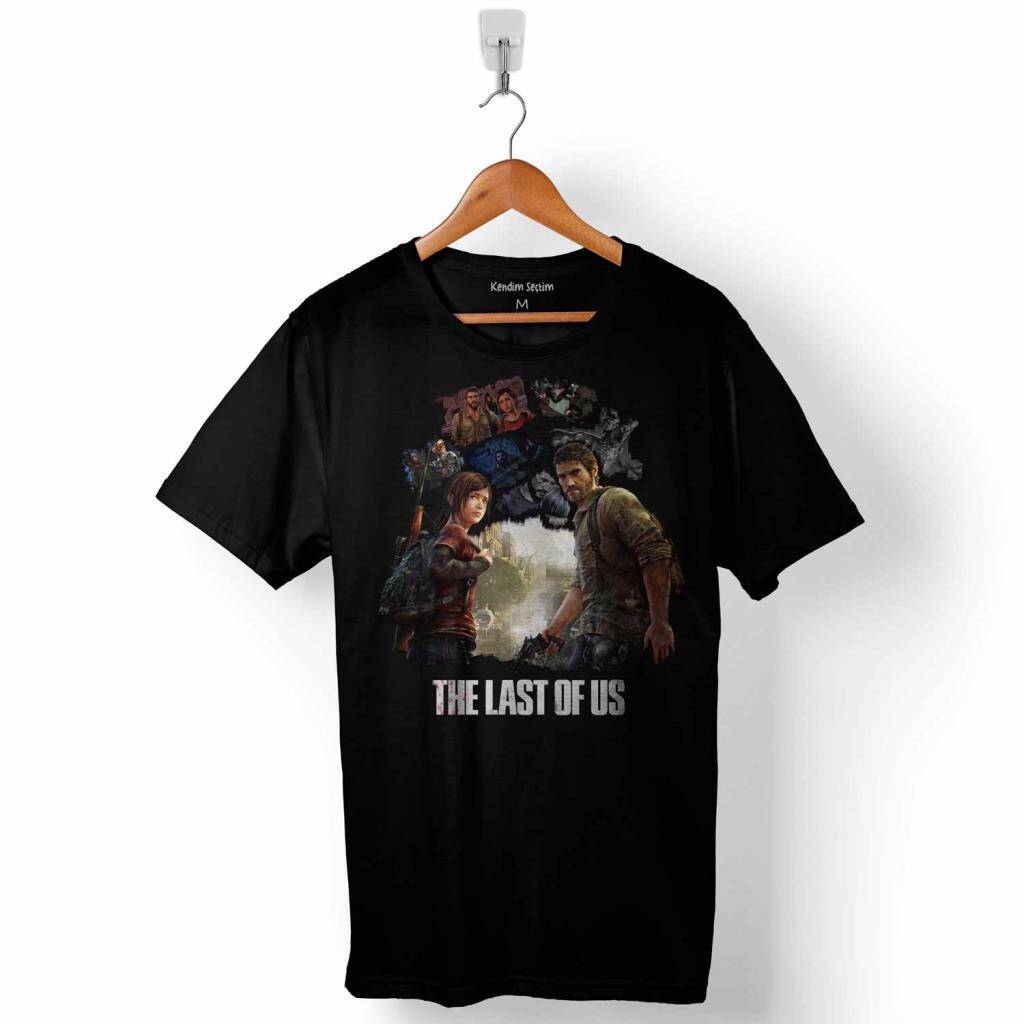 The Last Of Us Play Station Joel Elıte Baskılı Tişört Unisex T-Shirt - 1