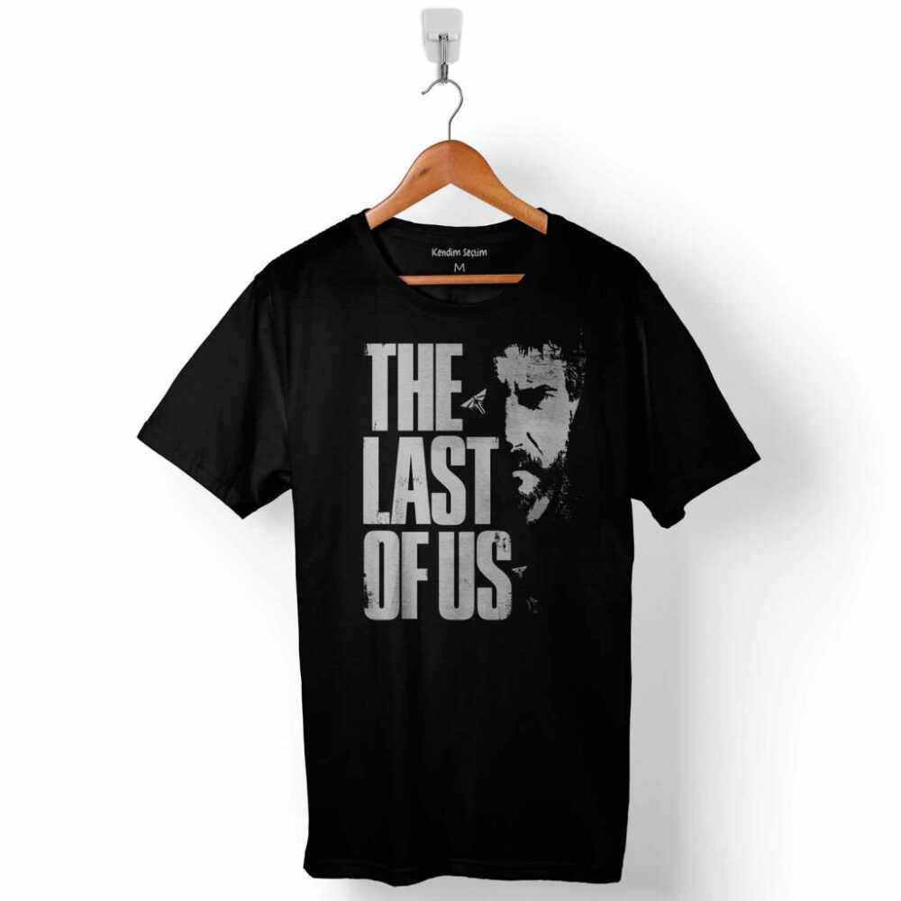 The Last Of Us Play Station Joel Elıte Baskılı Tişört Unisex T-Shirt