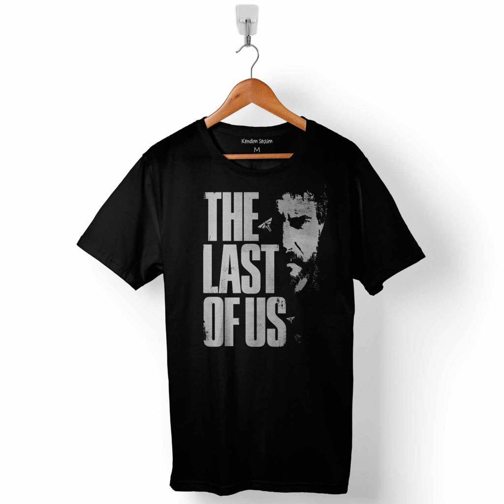 The Last Of Us Play Station Joel Elıte Baskılı Tişört Unisex T-Shirt - 1