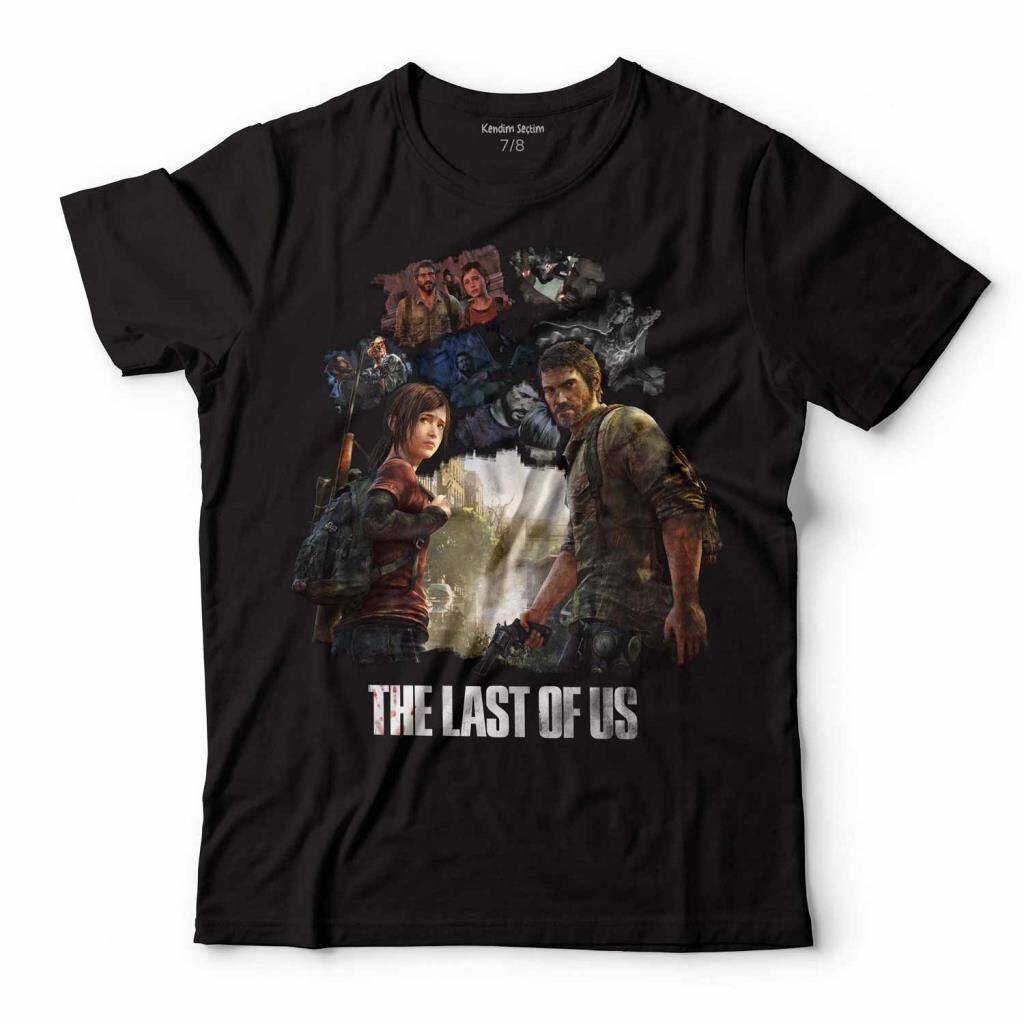 THE LAST OF US PLAY STATION JOEL ELITE ÇOCUK TİŞÖRT - 1