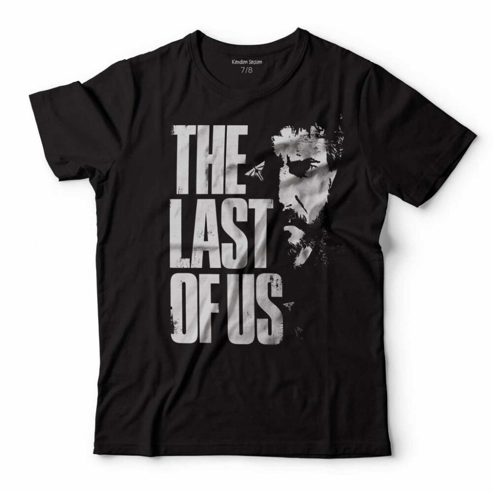 THE LAST OF US PLAY STATION JOEL ELITE ÇOCUK TİŞÖRT - 1