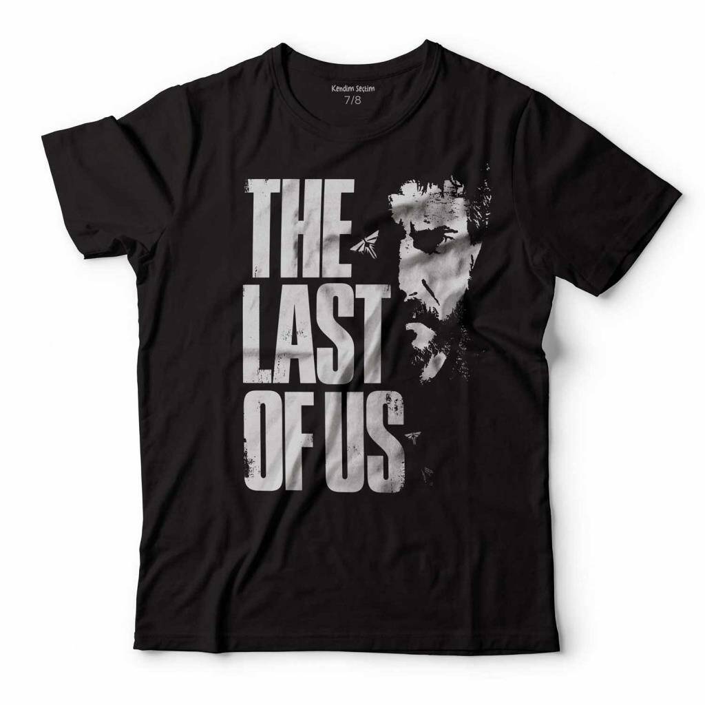 THE LAST OF US PLAY STATION JOEL ELITE ÇOCUK TİŞÖRT - 1